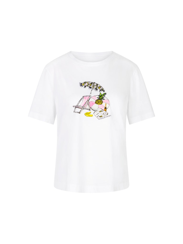 Marc Cain Sports T-Shirt im 3D-Print