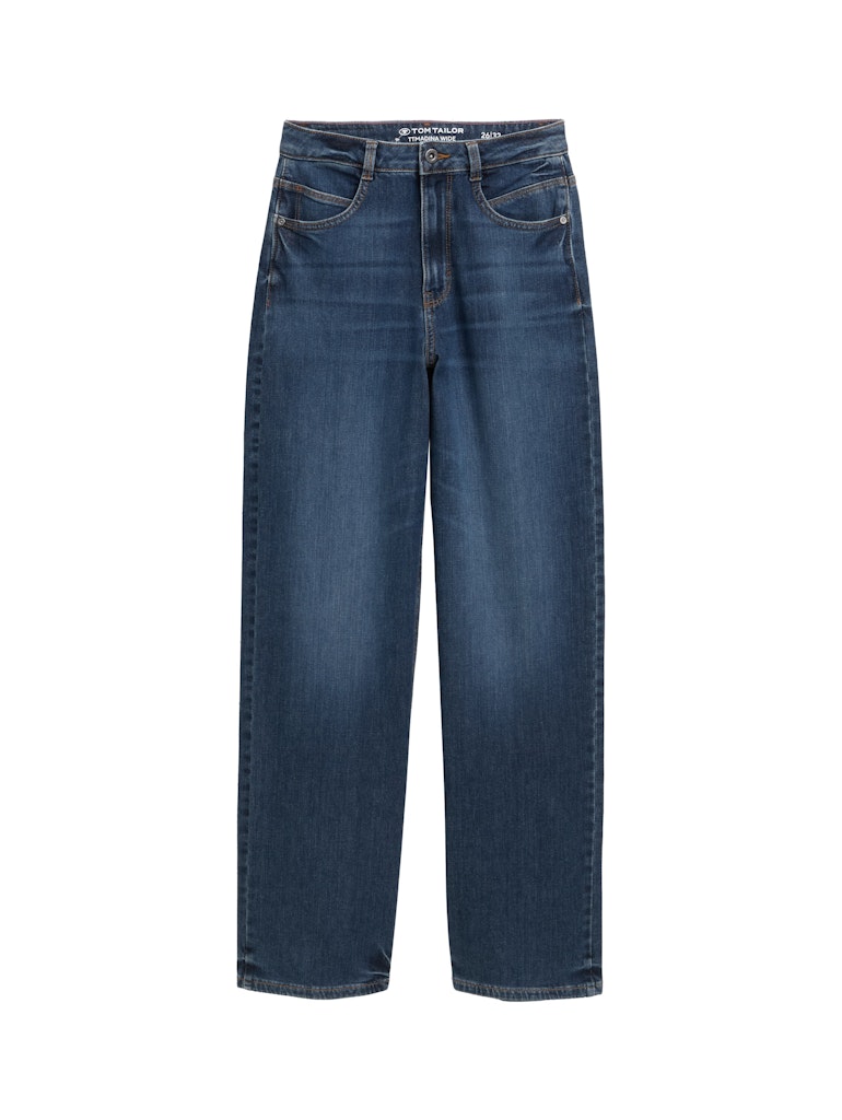 Tom Tailor Wide Leg Jeans "Madina"