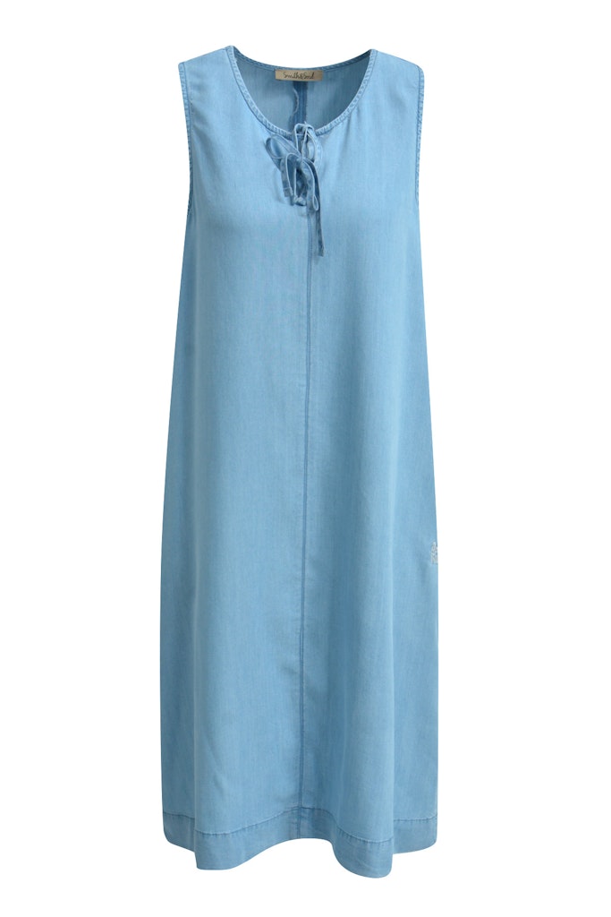 Smith & Soul Lyocell Kleid in Denim-Optik