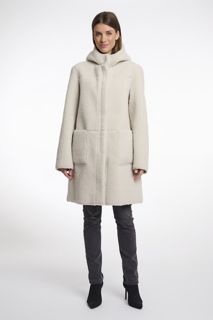 Rino & Pelle wendbarer Mantel "Alina"