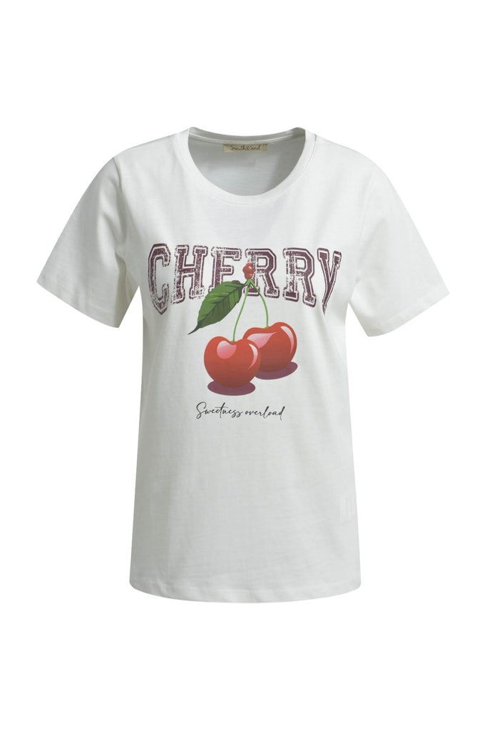 T-Shirt mit Frontprint