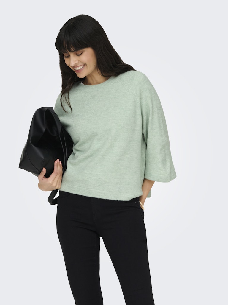 ONLSIMONI 3/4 PULLOVER KNT NOOS ONLSIMONI 3/4 PULLOVER KNT NOOS