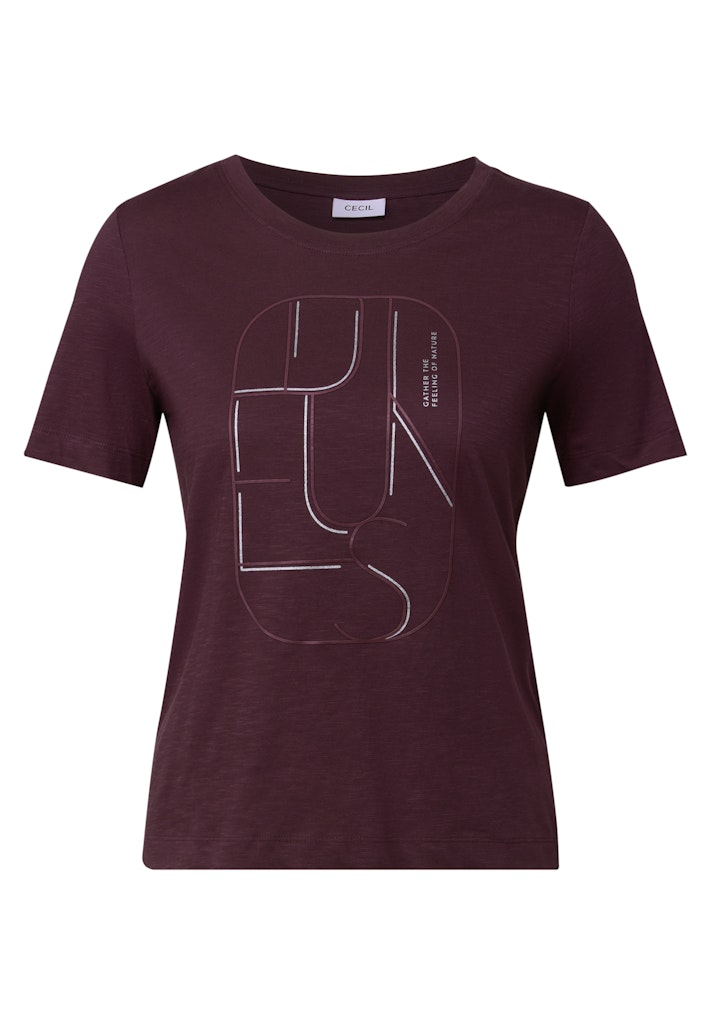 Cecil T-Shirt mit Artwork