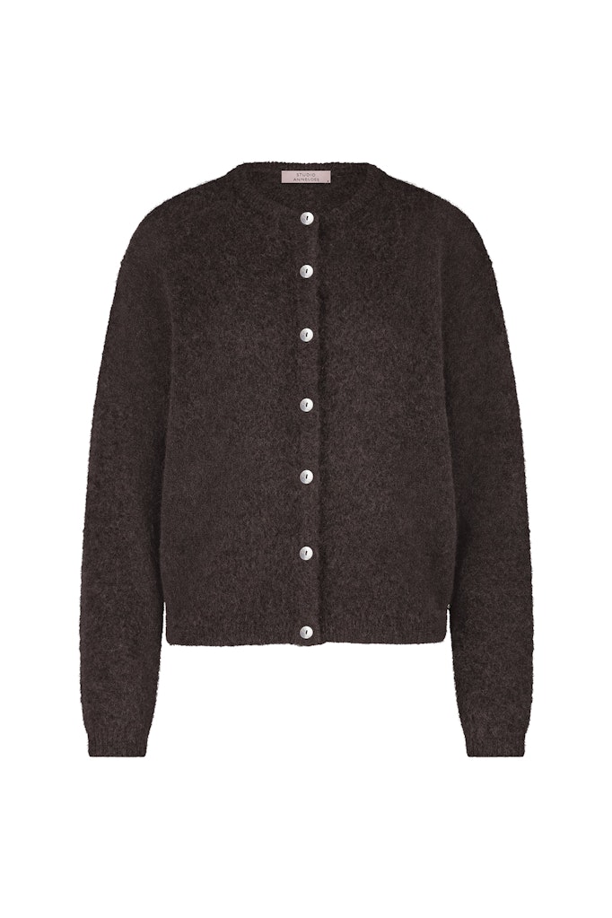 Mohair-Cardigan "Bibi"