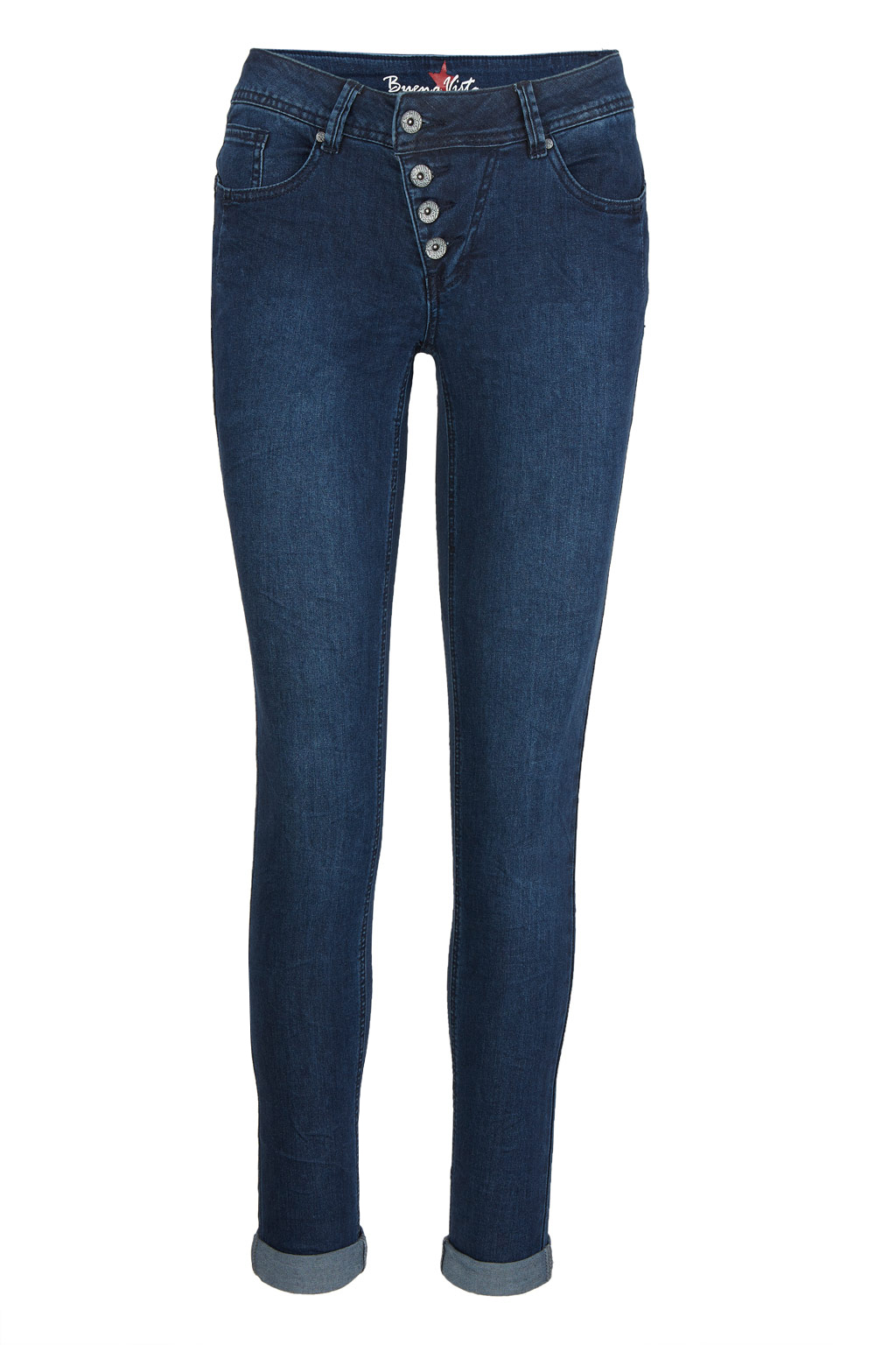 Buena Vista Jeans Malibu Stretch Denim Dark Stone