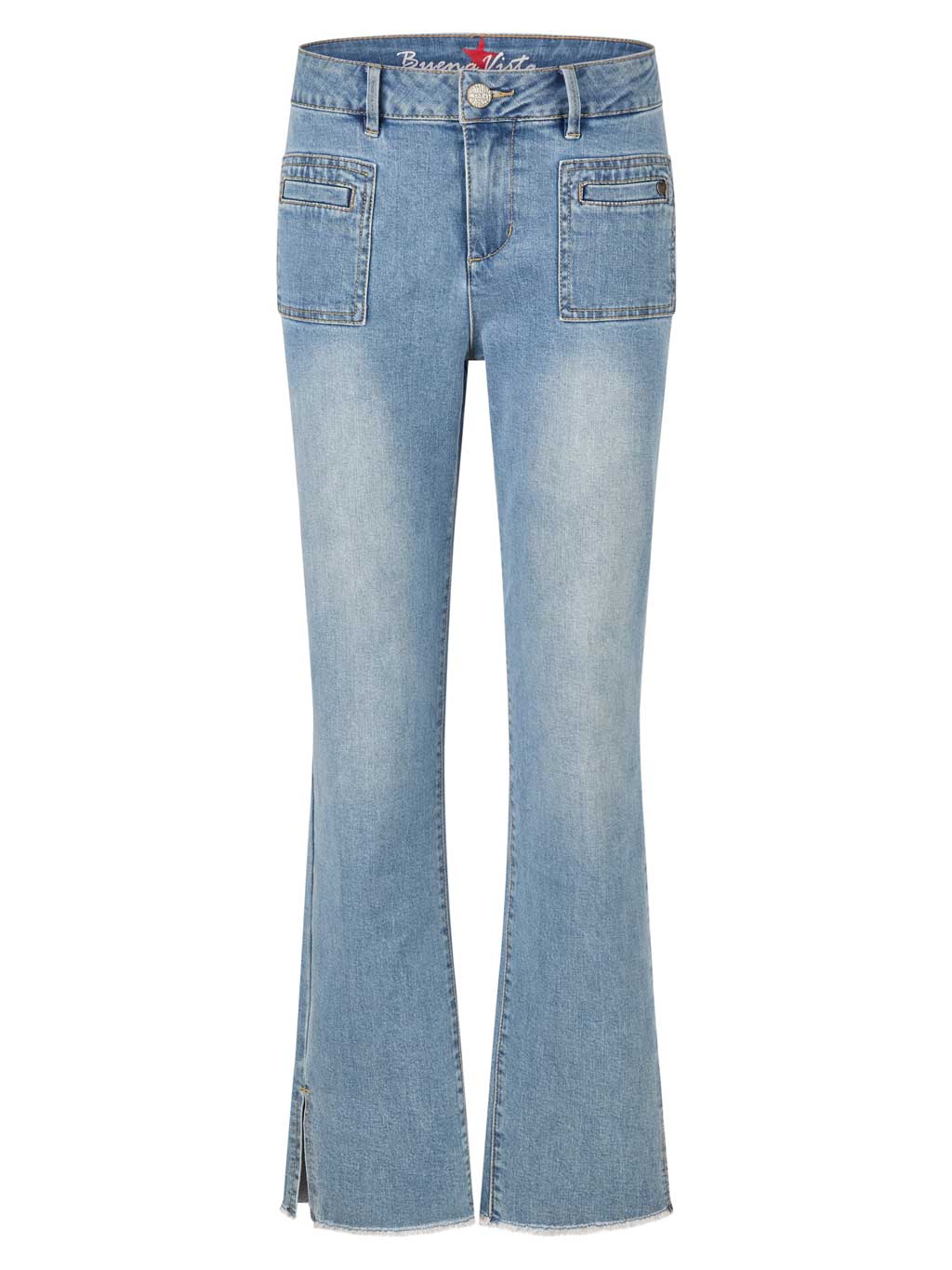 Buena Vista 7/8 Jeans "Stella-Zip"
