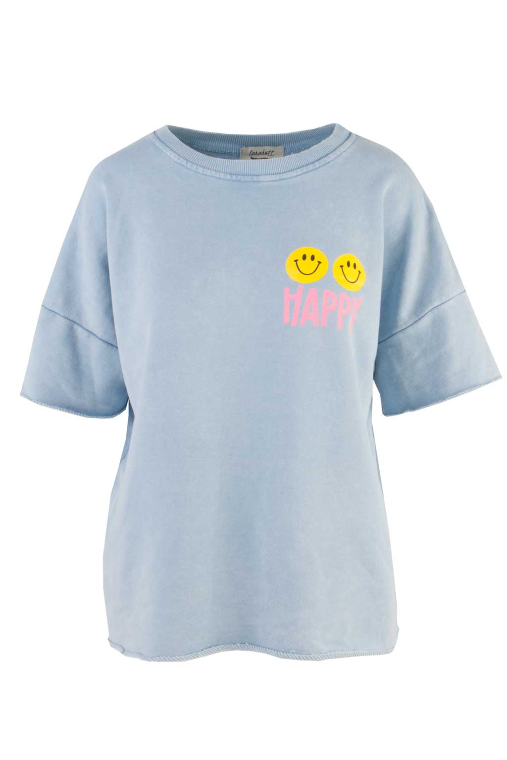 Larahutt Sweatshirt "Happy"