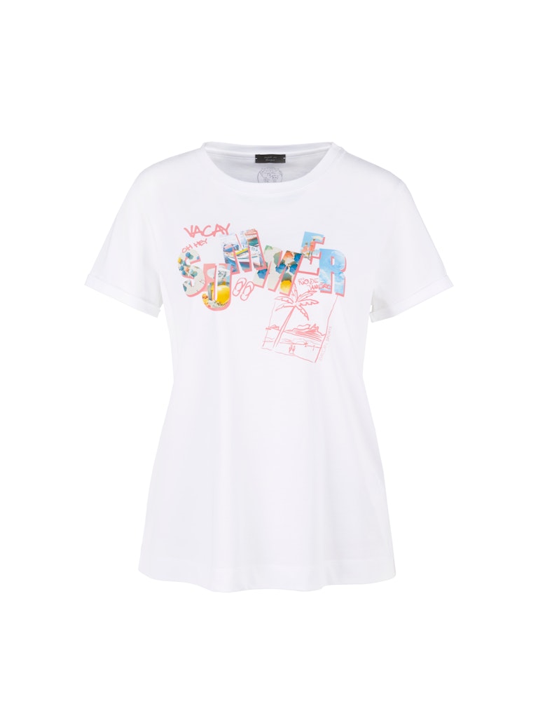 "Rethink Together" T-Shirt mit Print
