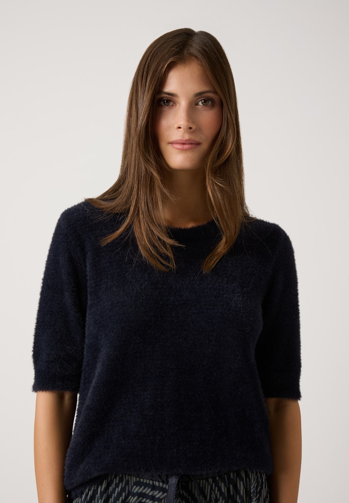 Pullover mit kurzen Ärmeln