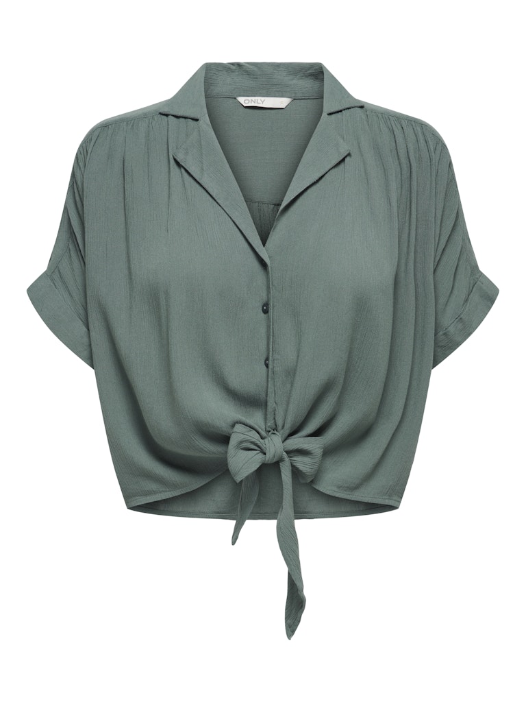 Only Hemd mit Knoten