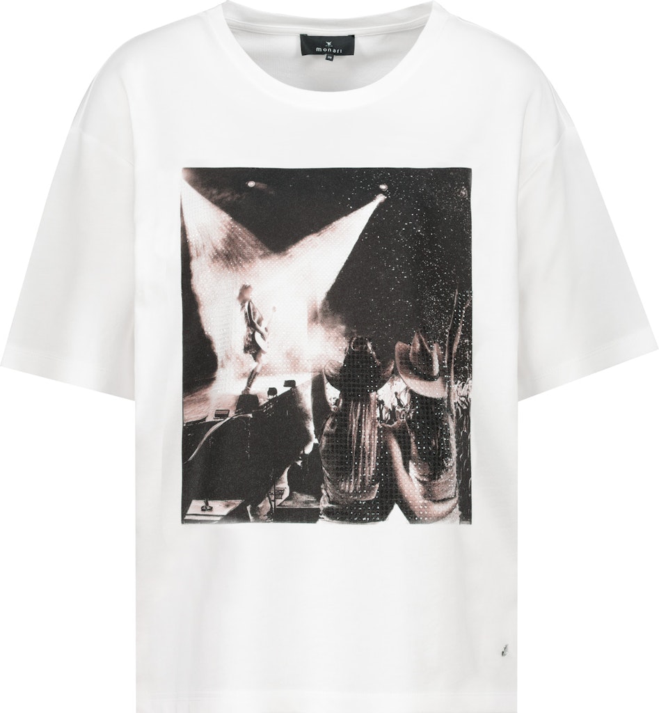 Monari T-Shirt mit Fotoprint