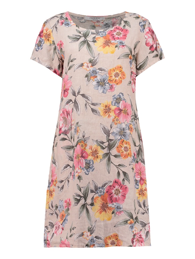 Zabaione Kleid mit floralem all-over-Print