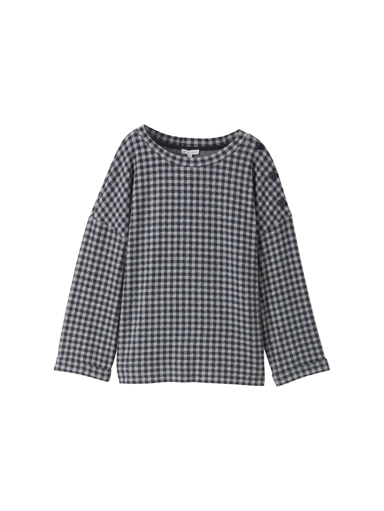 7/8 Arm Sweatshirt