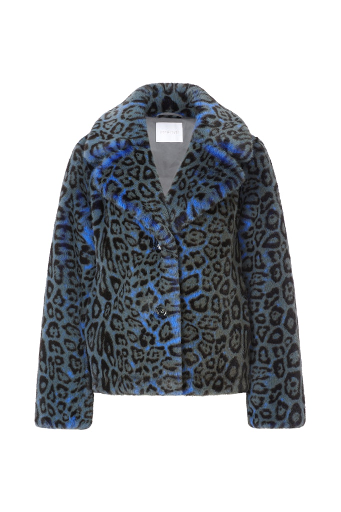 Rich & Royal Leo Faux Fur Jacke