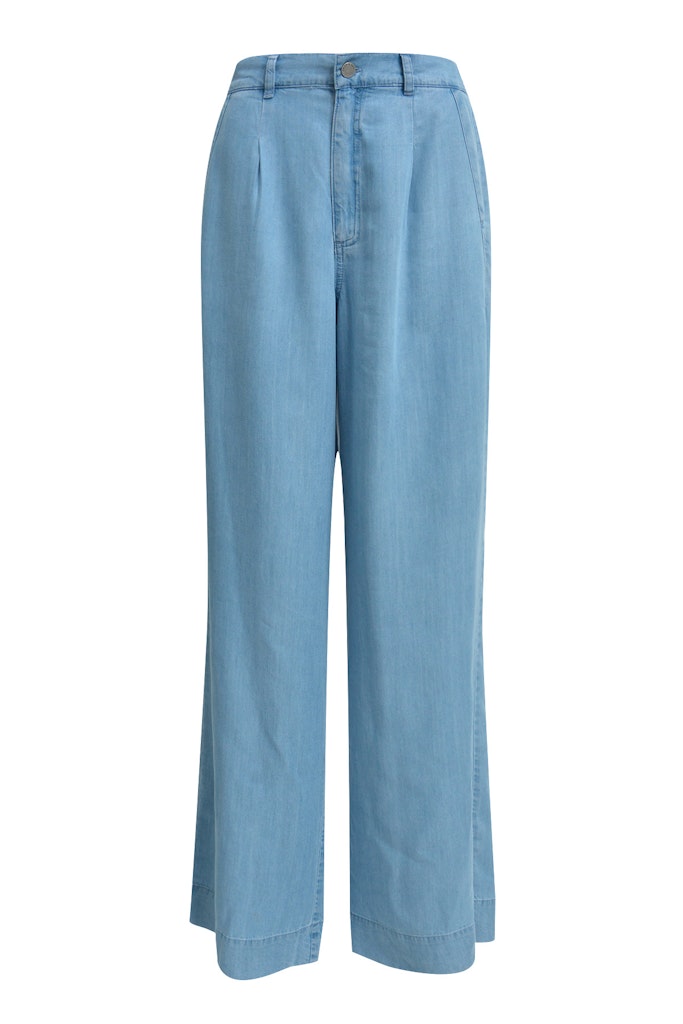 Smith & Soul Lyocell Hose in Denim-Optik