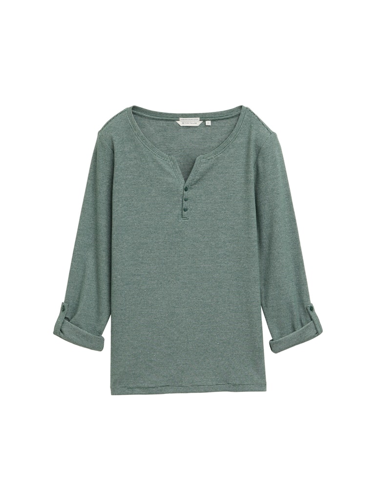 Langarmshirt mit Turn-Up-Funktion