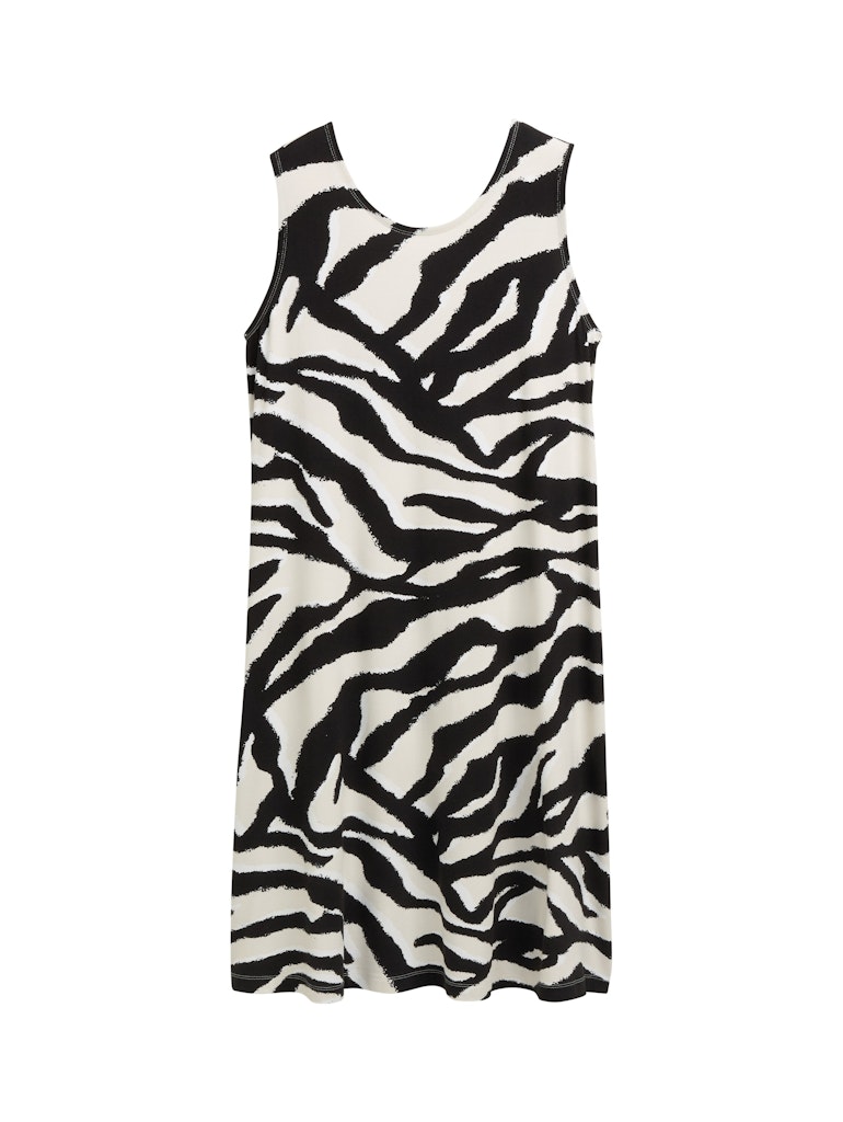 Tom Tailor Jersey Kleid mit Rückendetail