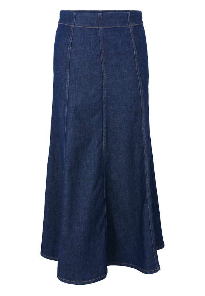 Zero Maxi-Jeansrock