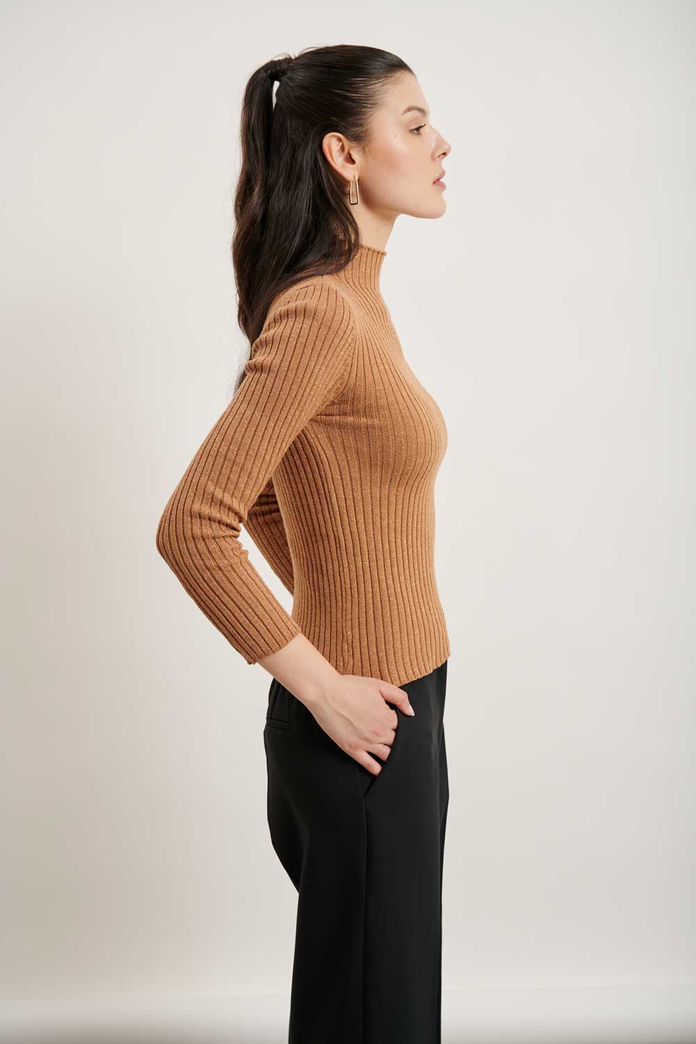 Achte beim Rippshirt auf Qualität