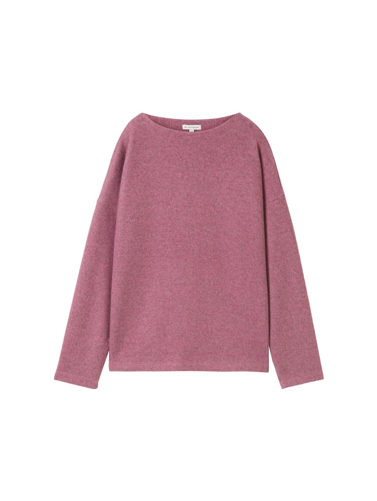 Sweatshirt mit Knopf-Details
