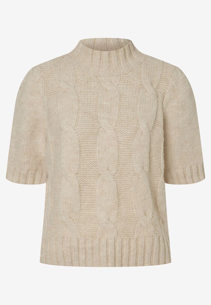 Kurzarm-Pullover lilac Herbst-Kollektion