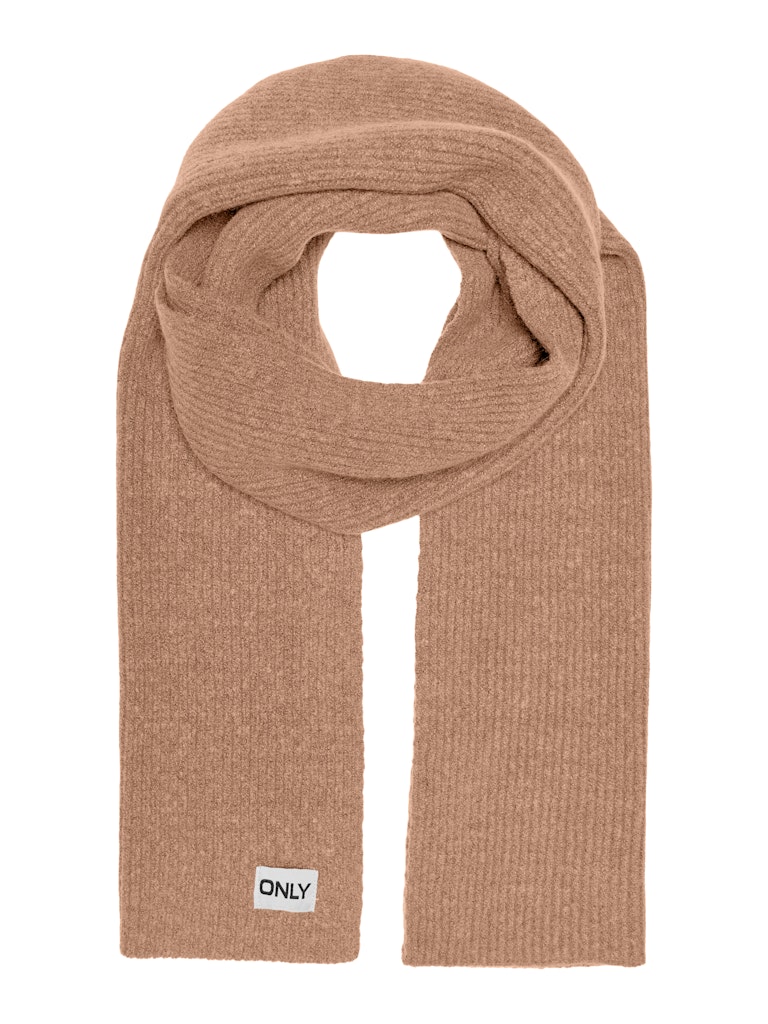 ONLCARAH LIFE KNIT LOGO SCARF CC