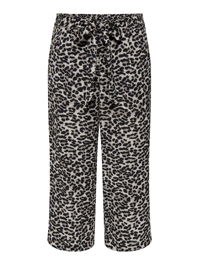 Only Culotte mit Leo-Print
