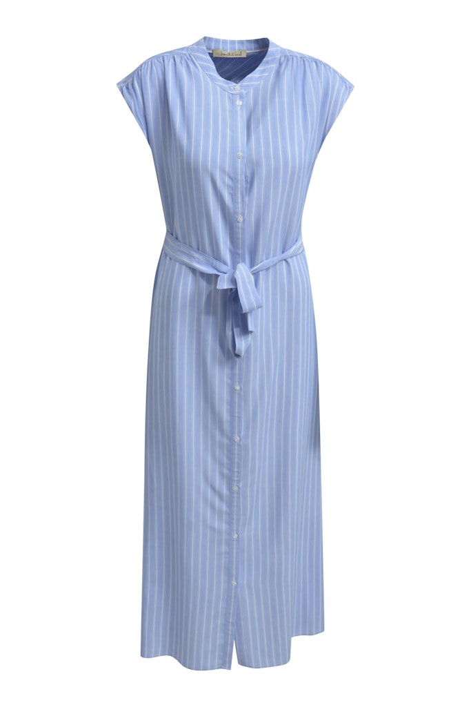 Smith & Soul gestreiftes Kleid mit Gürtel