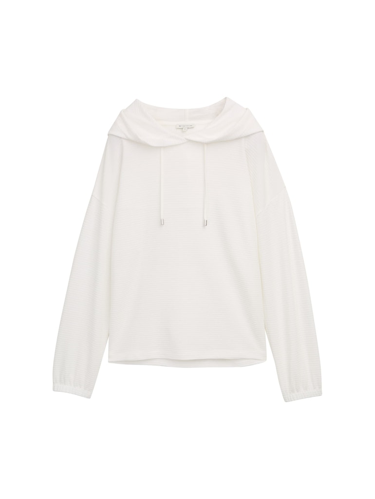 Langarmshirt mit Kapuze