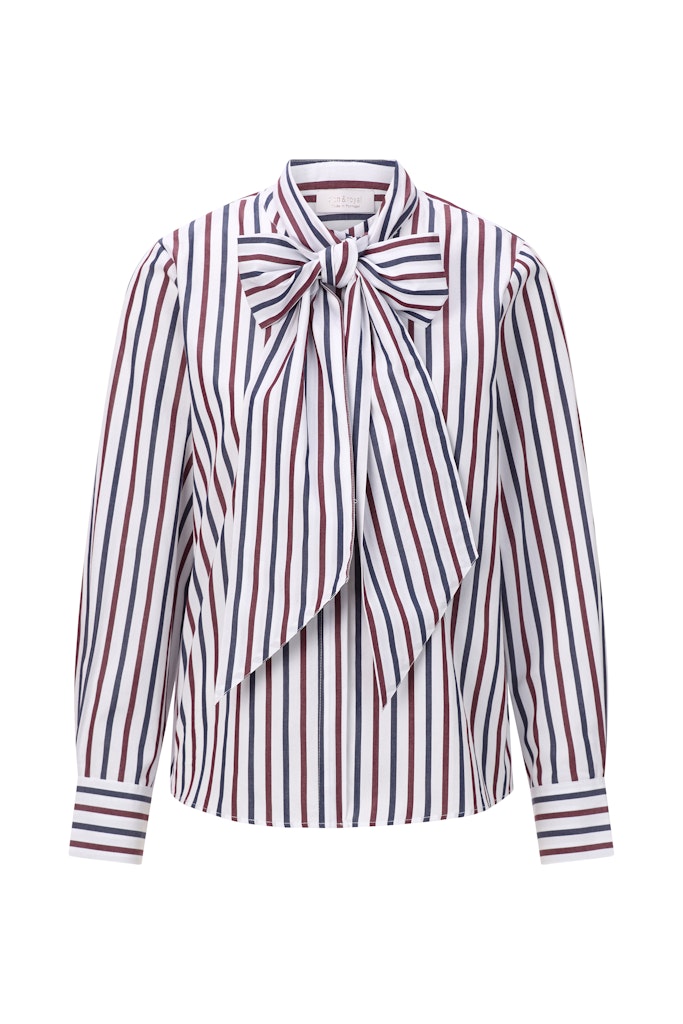 Rich & Royal Bluse mit Schleife