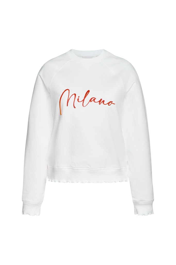Rich & Royal Sweatshirt mit Print "Milano"