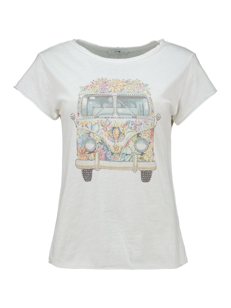 Hailys T-Shirt mit Print