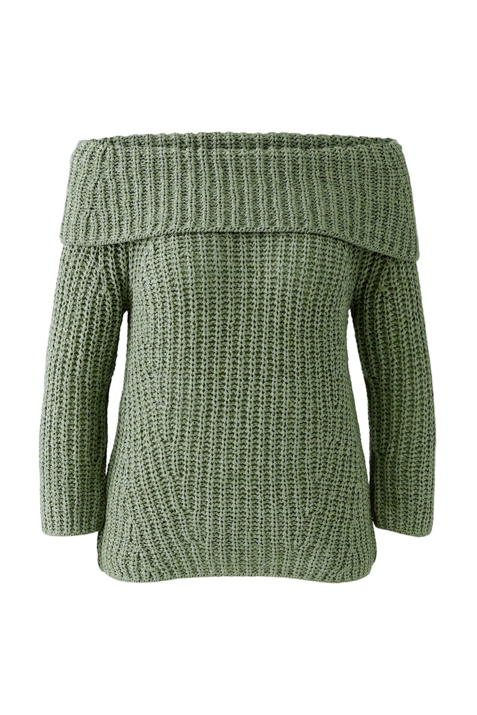 Oui Strick-Pullover