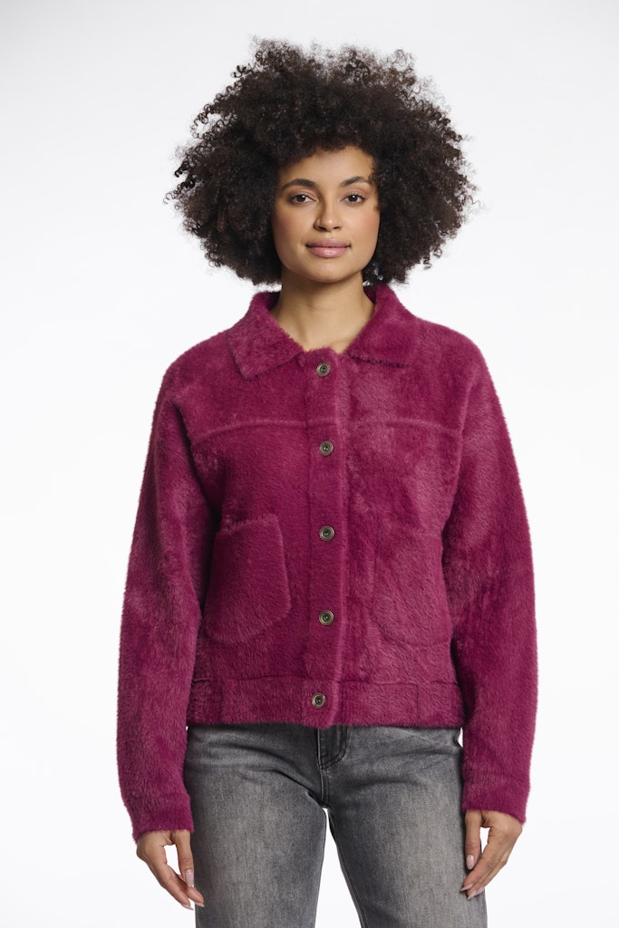 Rino & Pelle boxy Jacke "Bubbly"