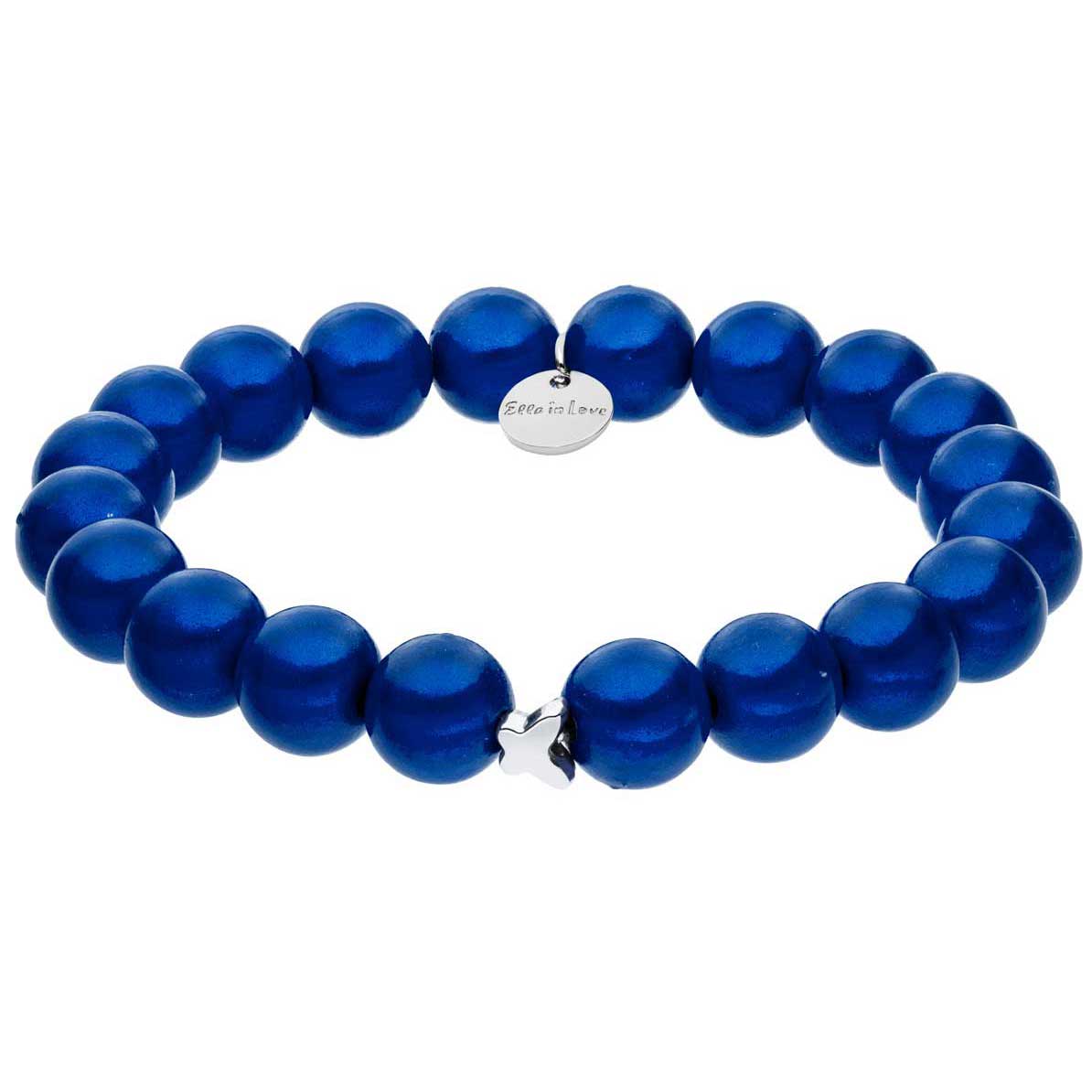 Ella in Love Armband 10mm royal caribbean 