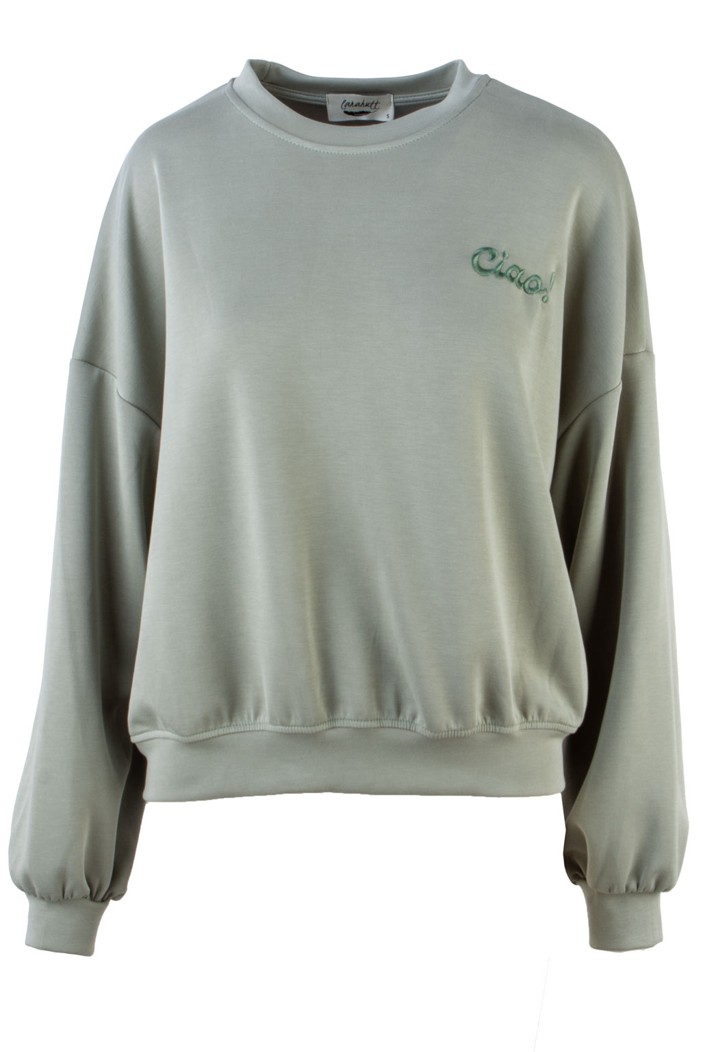 Larahutt Sweatshirt "Ciao"