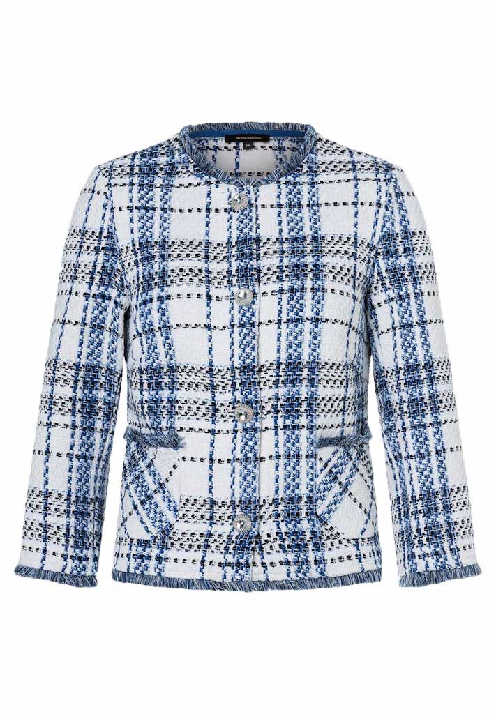 More & More Bouclé Jacke