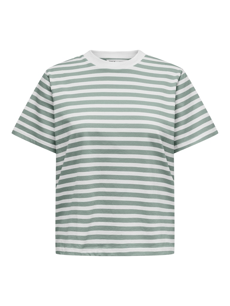 ONLLIVINA LIFE S/S STRIPE TEE JRS NOOS