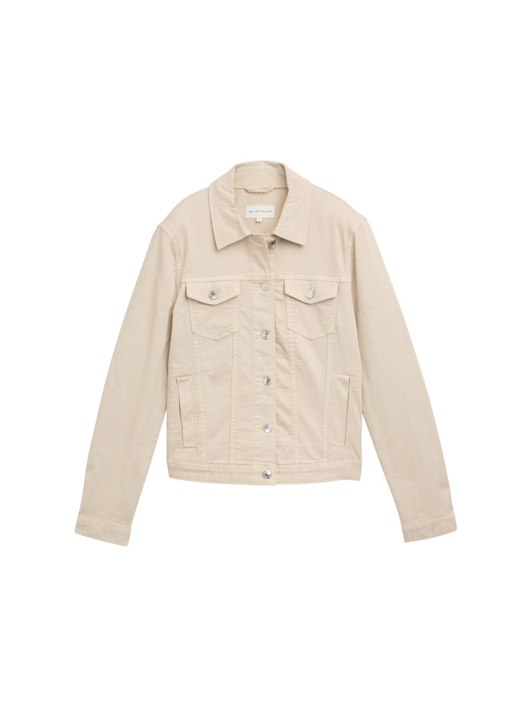 Jeansjacke mit Eingriffstaschen