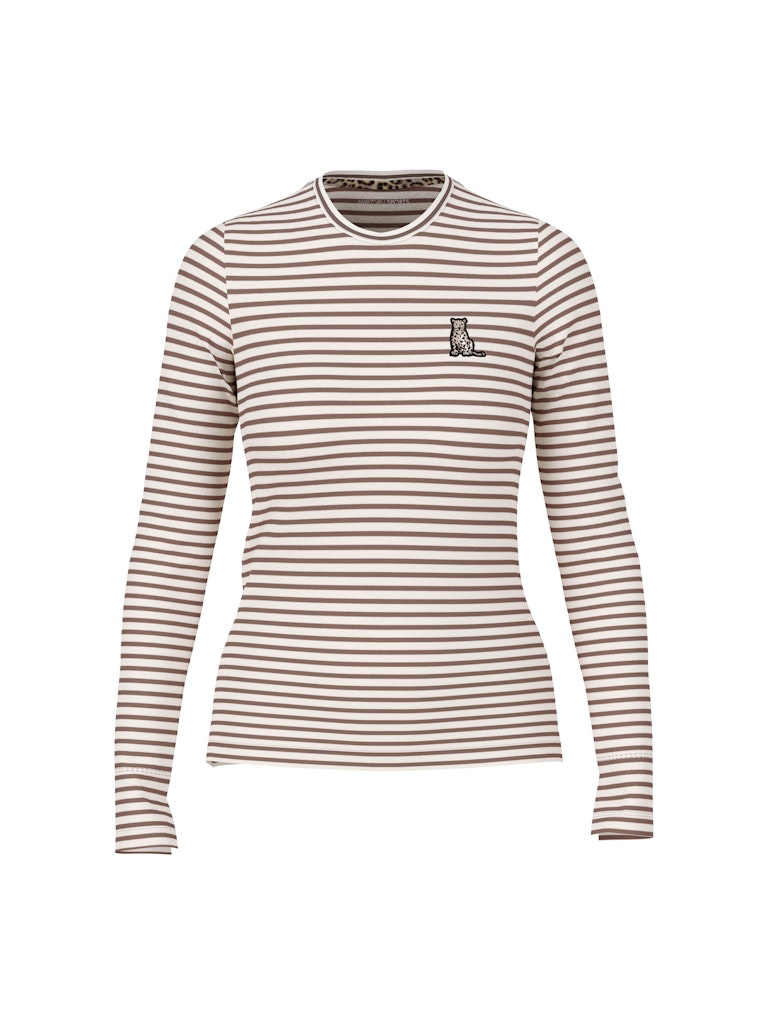Longsleeve mit Ringelmuster