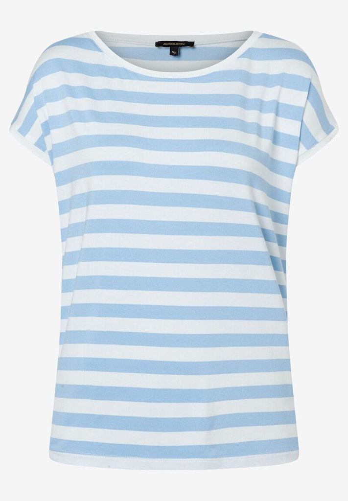 Streifenshirt hellblau/ecru Sommer-Kollektion