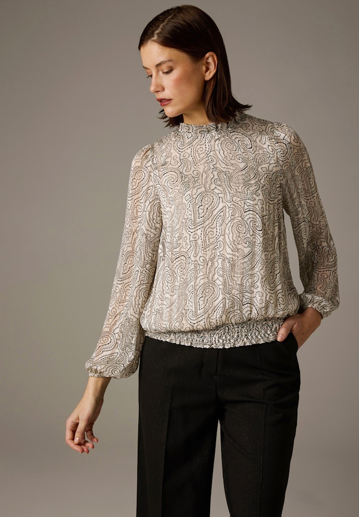 Paisleybluse Paisleybluse