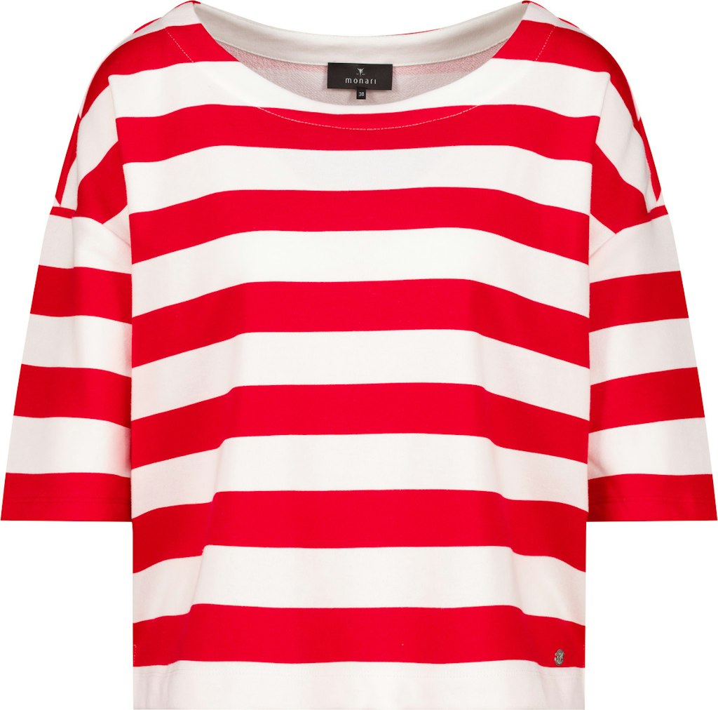 Monari Ringel-Sweatshirt