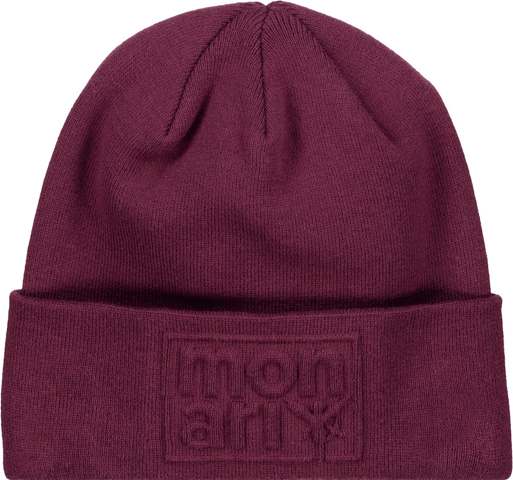 Strickmütze mit Monari Logo Strickmütze mit Monari Logo