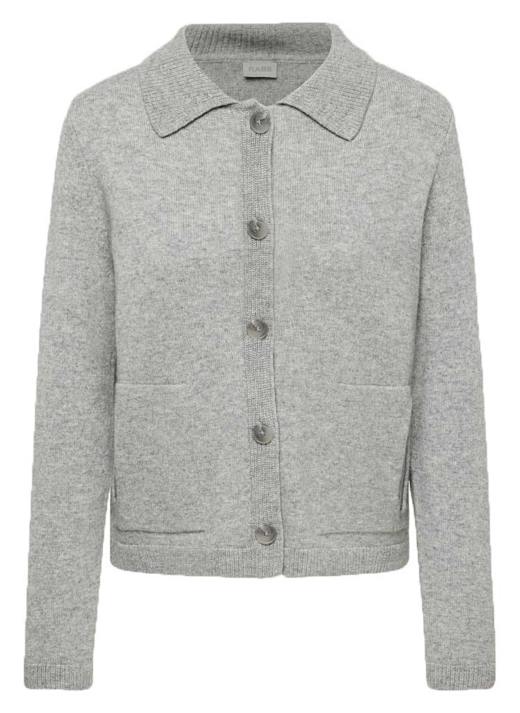 Rabe Strickjacke