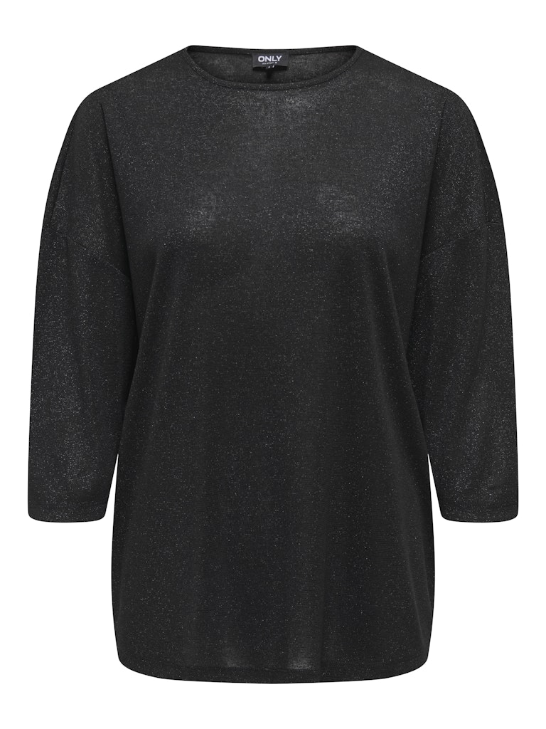 Shirt mit Glitzer-Effekt