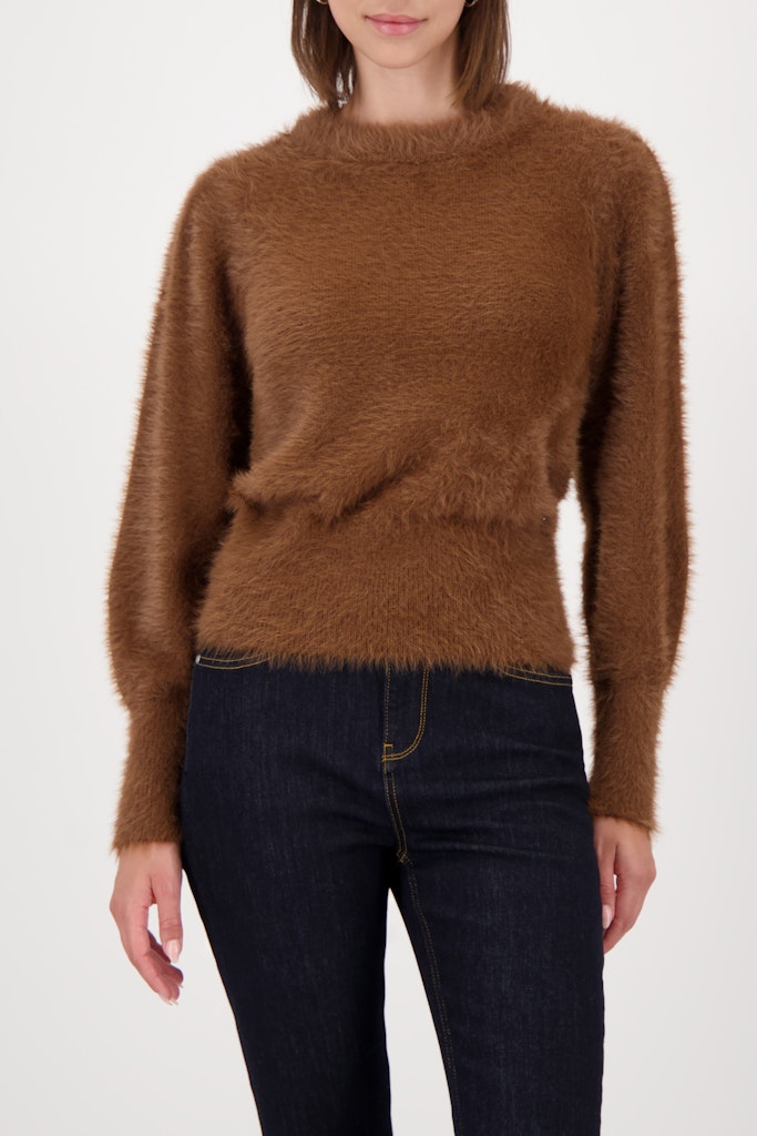Flauschiger Pullover