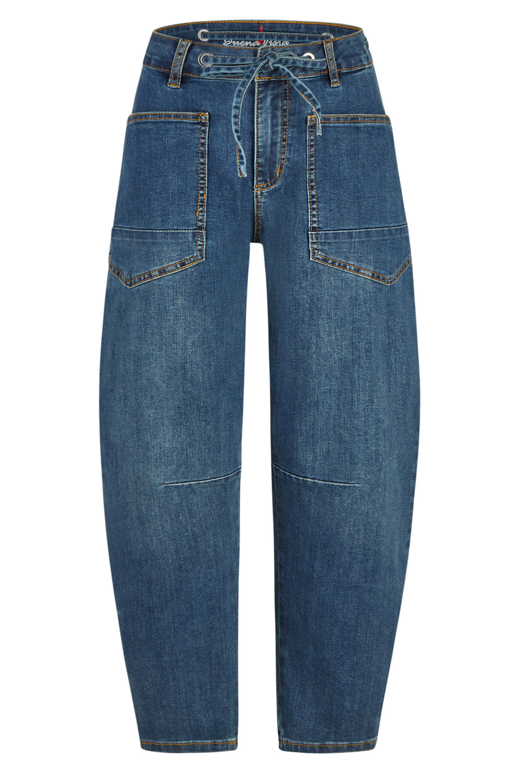 Jeans "Barrel-P" stretch denim