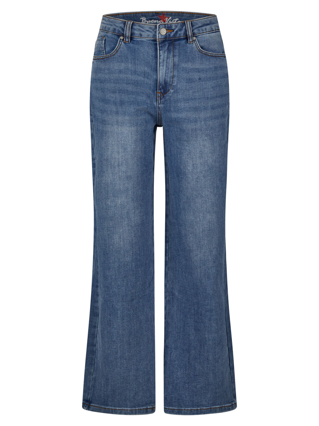 Buena Vista Jeans "Wide Leg Stretch Denim"