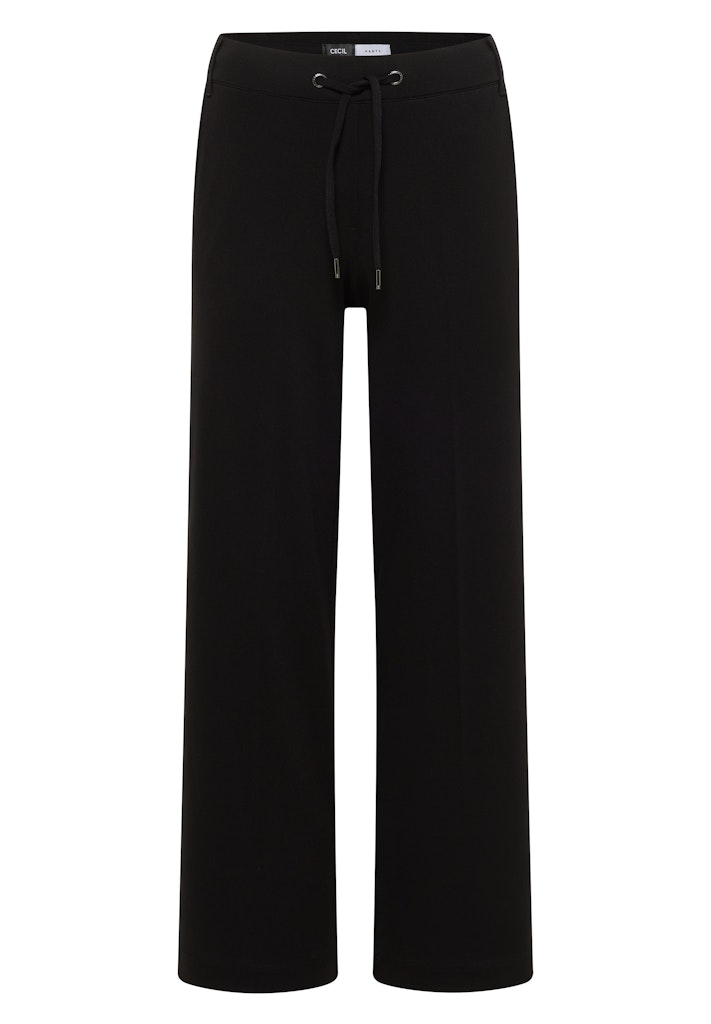 Straight Leg Jersey-Hose